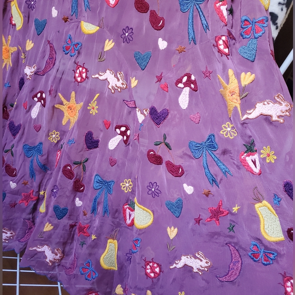Free People Purple Floral Maxi Dress - Picture 3 of 16